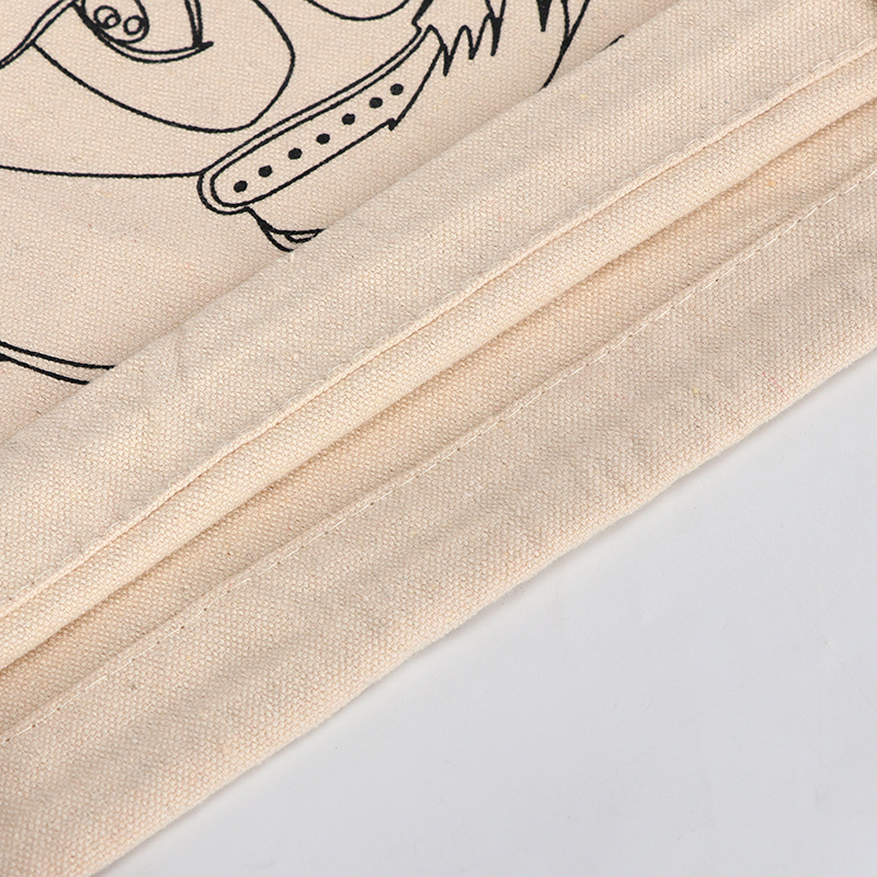 Bolsa de cordón no tejida al por mayor de la fábrica Zapatos Ropa almacenamiento a prueba de polvo bolsa de cordón doble no tejida