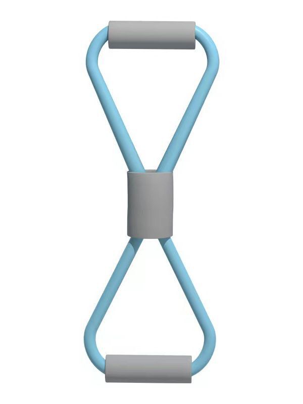 工場直売8字ラリー女性開肩開背引きロープ弾力帯家庭用フィットネスヨガ器材八字|undefined