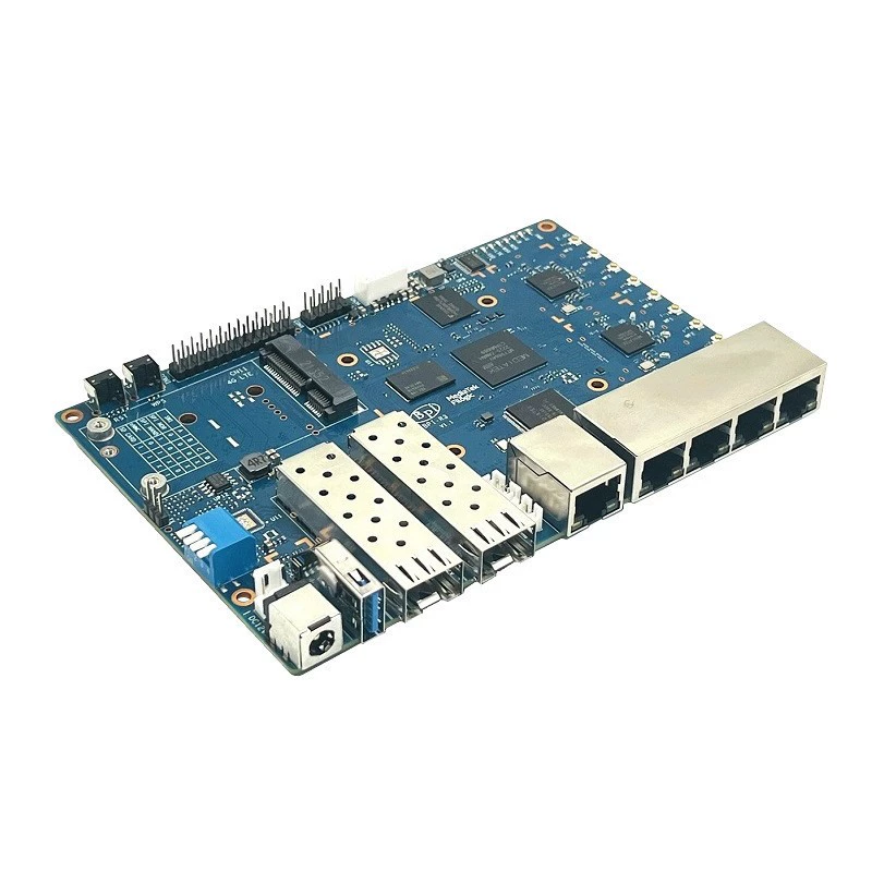 Banana Pi BPI R3 открытая маршрутизаторная плата разработки, MediaTek MT7986 поддерживает SFP