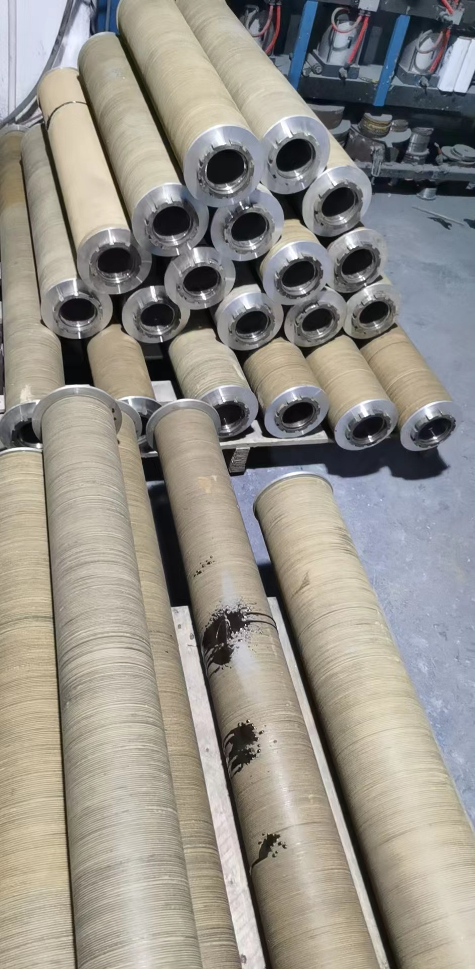 厂家直销覆铜板线路板电路板专用抛光轮滚刷