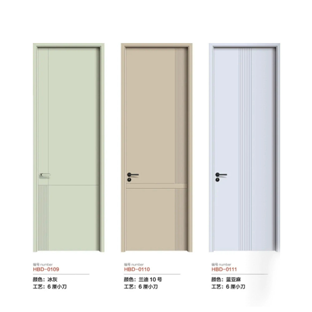 П solid wood carved door interior door solid wood door custom bedroom door paint-free flat panel invisible door grille invisible door wall panel