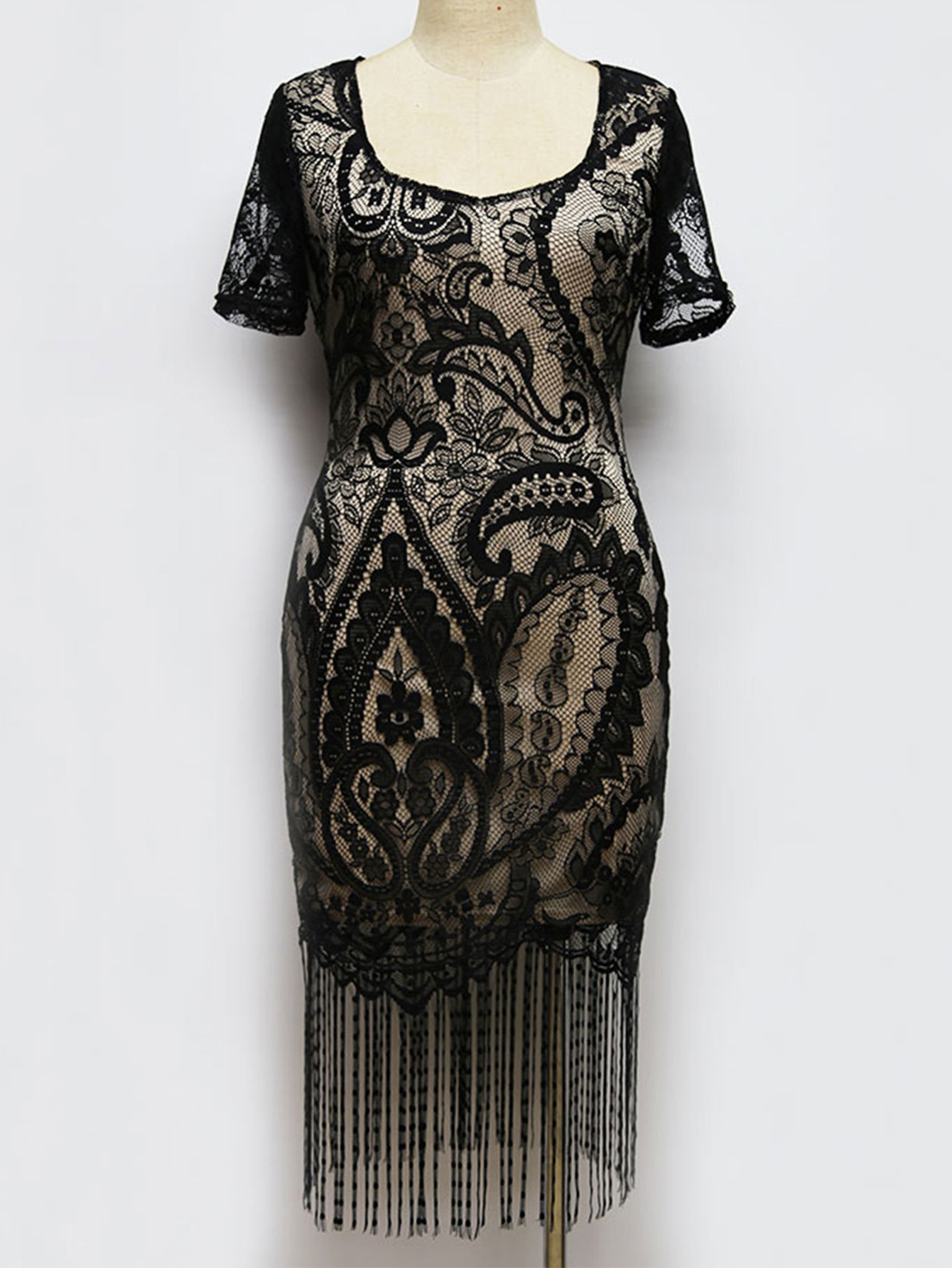 Women Clothing Sexy Lace Dress Summer Party Dress