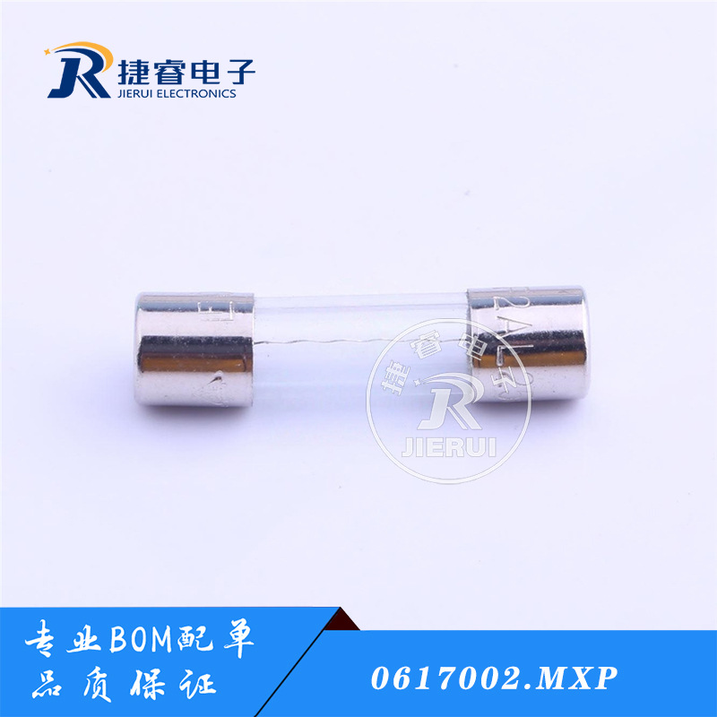 一次性保险丝 2A 250V 快断 0617002.MXP