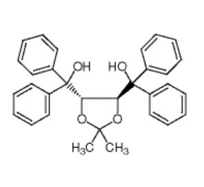 (+)-4,5-双[羟基(二苯基)甲基]-2,2-二甲基-1,3-二氧戊环