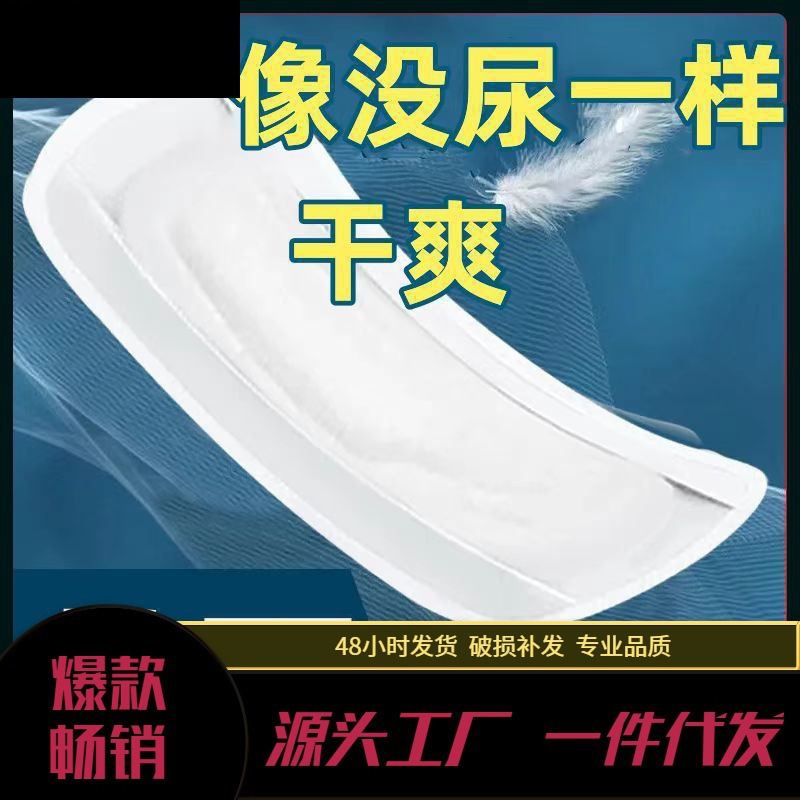 Pads for Pregnant Women with Urine Leakage, Elderly Diapers, Sanitary Napkins, Absorbent ml Cotton Surface Manufacturer Independent Station