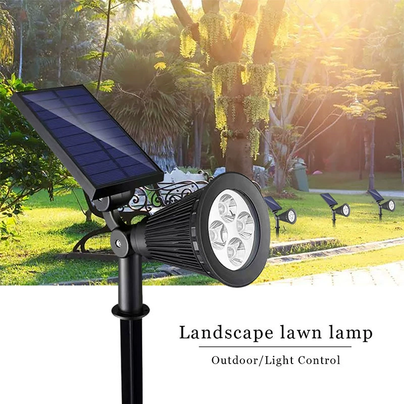 Garden lights solar-powered, spotlight for gazebo