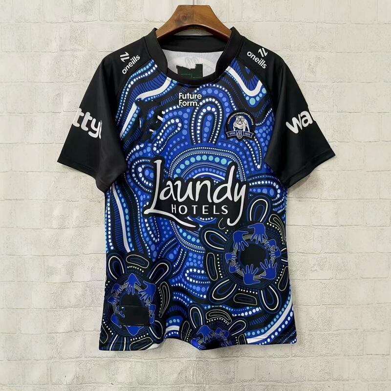 2025Nrl Warriors Mustang Fiji Rabbit Jaguar Short-Sleeved Rugby Jersey Training Clothes Rugby Jerseys