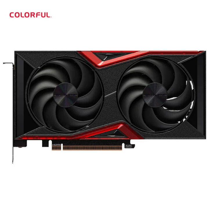 Цветной Томагавк GeForce RTX5060 DUO 8G настольная игровая офисная независимая видеокарта подходящая для