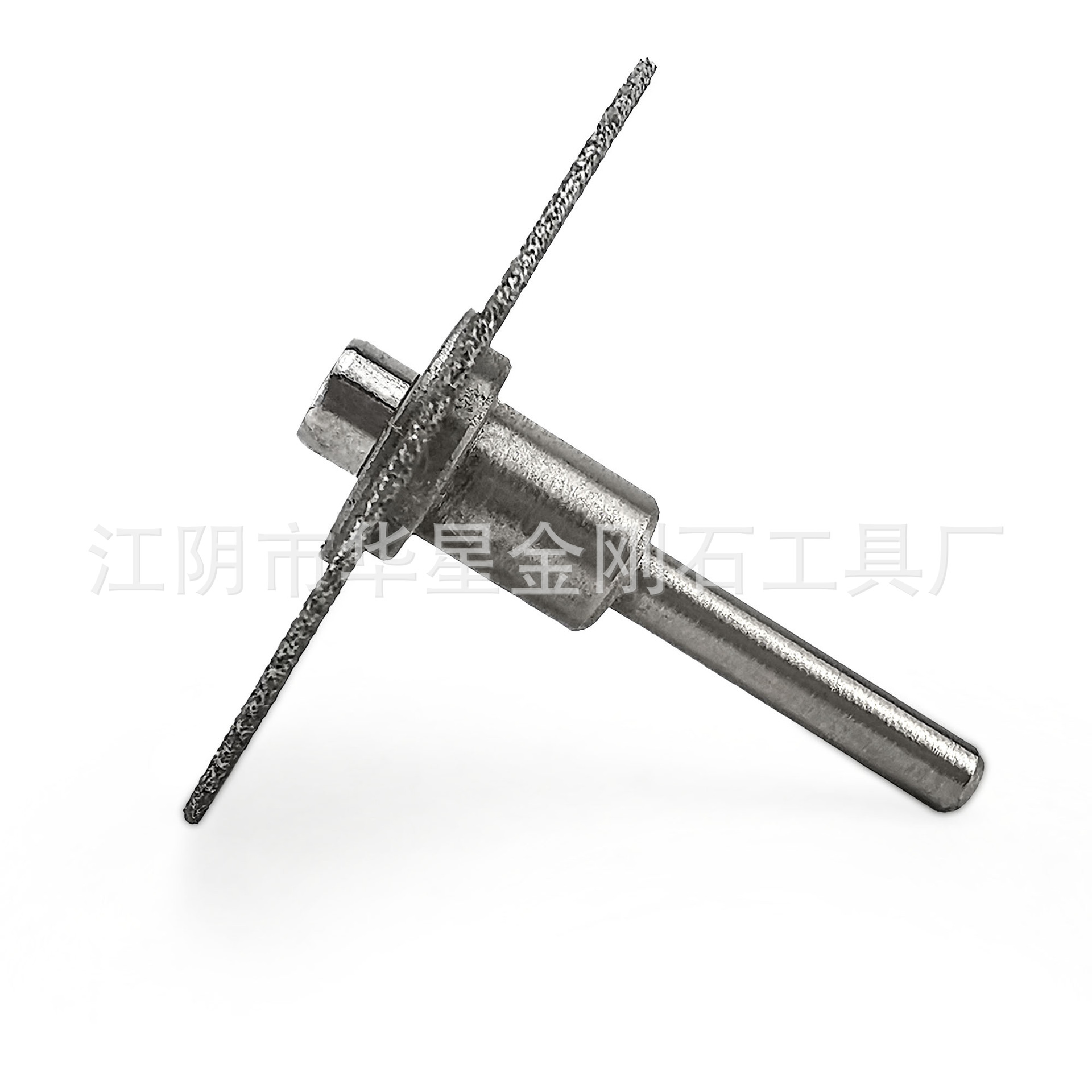 金刚砂小磨片电磨锯片牙磨片电镀金刚石切割片 6mm柄径玉石小切片