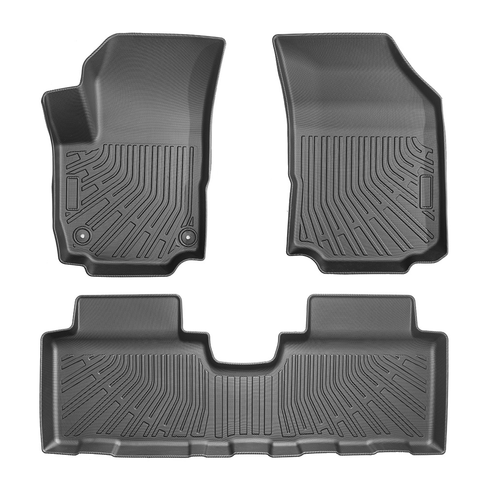 Para Chevrolet Equinox 2018 - 2024 3D TPE para todas las condiciones climáticas Cojín de cola