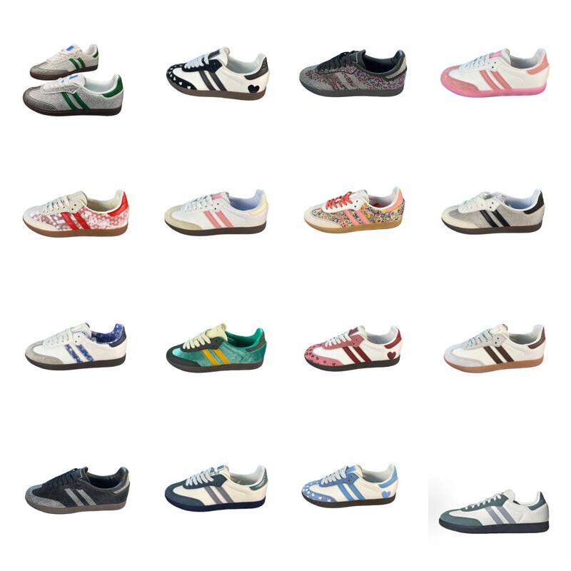 Original High-Quality Version of Adidas Originals Unisex Couple's Versatile Campus Training Shoes with Three Stripes, Available in Multiple Colors