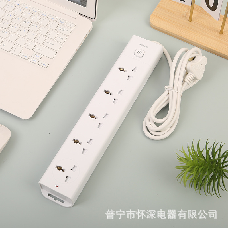 Tarjeta de succión de doble cañón de alta frecuencia toma de corriente de interruptor general negro y blanco estándar británico estándar europeo estándar americano neutral Arabia Saudita Dubai