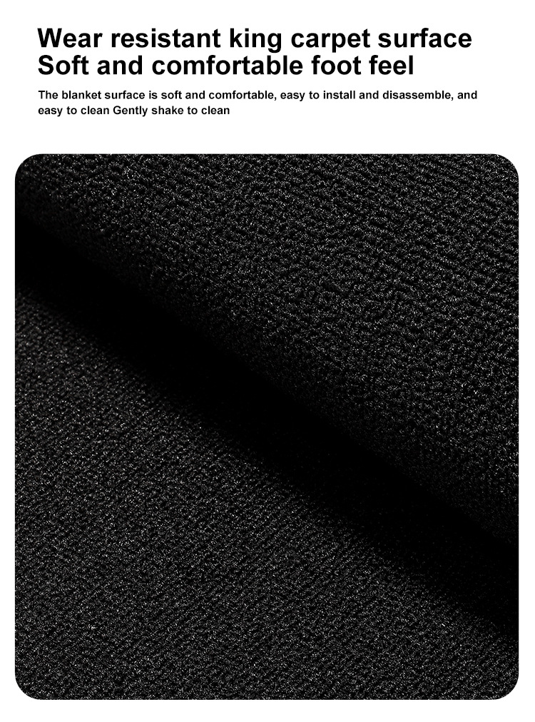 Suitable for 12-26 Models of Gmc Sierra, Chevrolet Silverado, and Silverado Tpe Car Floor Mats for Cross-Border Sales