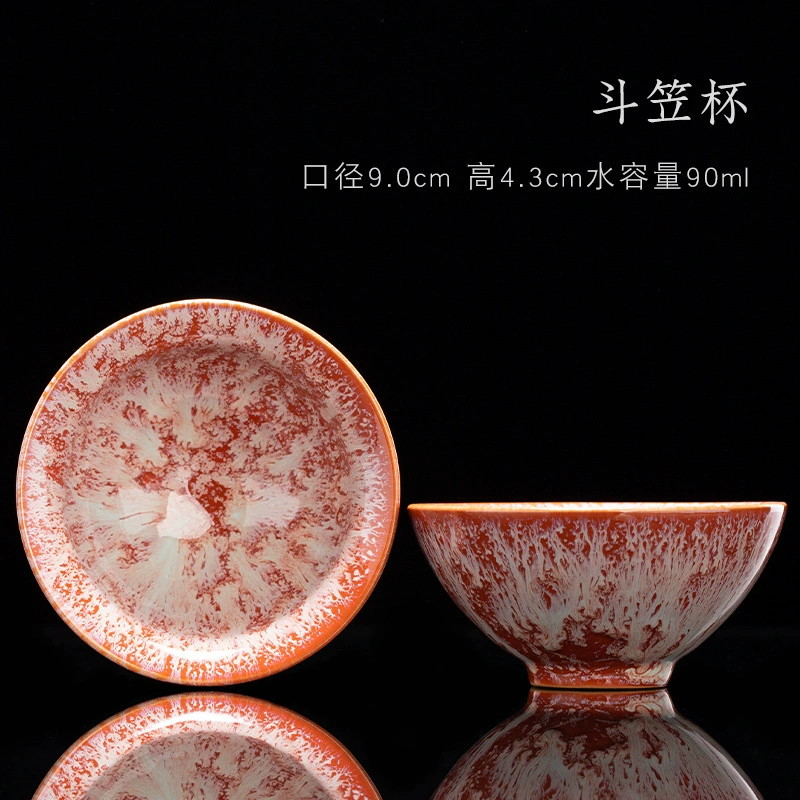 Ceramic creative tea cup, big tea set