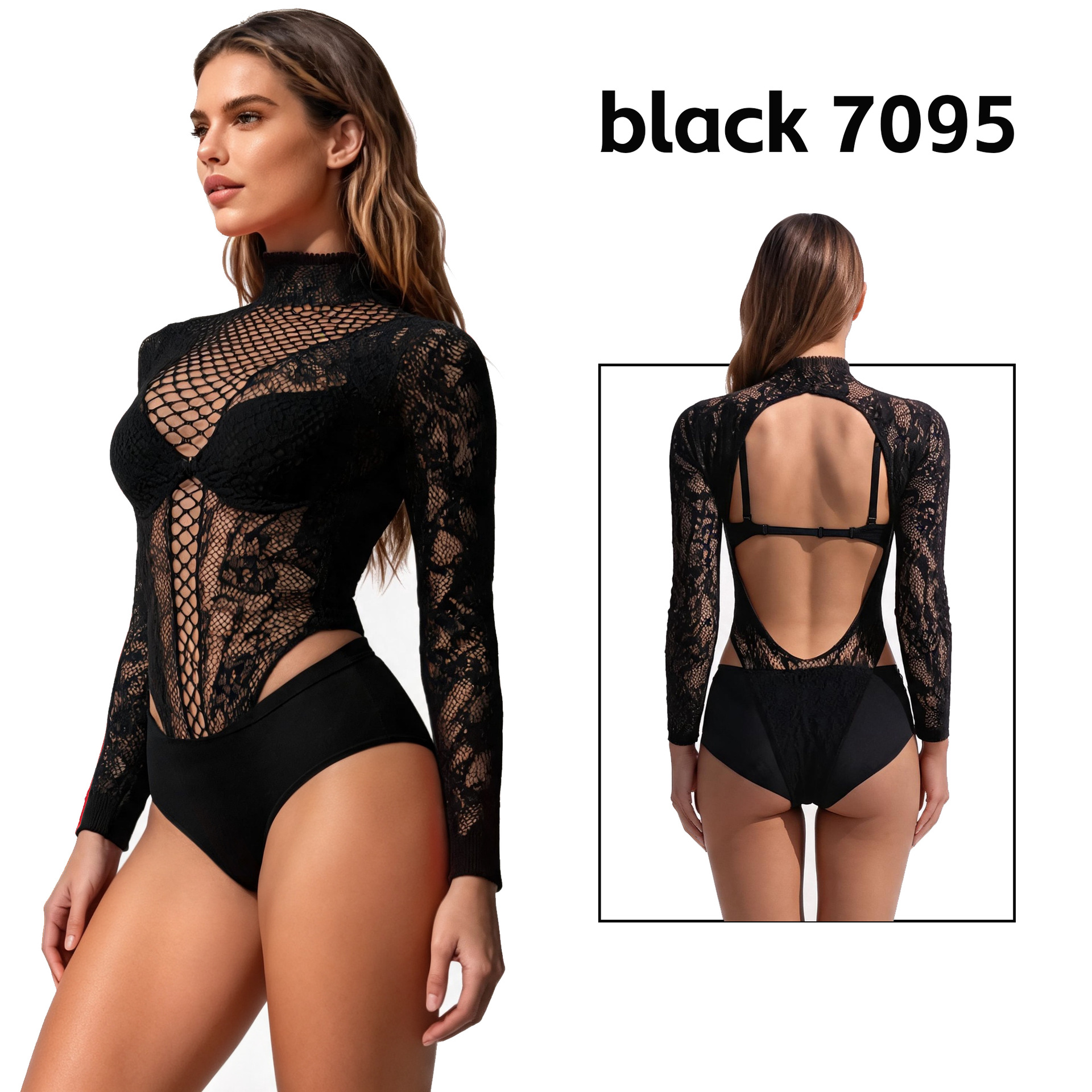 Europa y los Estados Unidos hot cross-border bikini overcoat playa sexy apretado jacquard de espalda descubierta overcoat hueco image 8