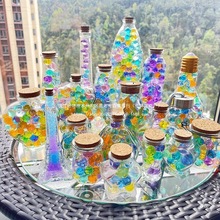 水晶球海绵宝宝吸水珠水泡海洋宝宝珠水宝宝玩具霸王泡大珠无
