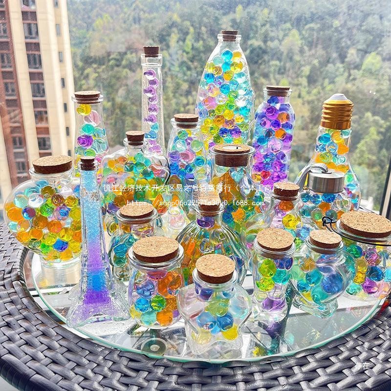 水晶球海绵宝宝吸水珠水泡海洋宝宝珠水宝宝玩具霸王泡大珠无