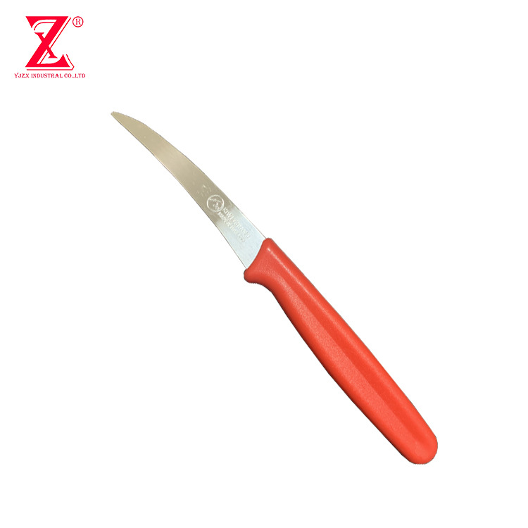 工厂现货不锈钢猕猴桃工具刀椰丝刀雕刻刀家用水果切割蔬菜厨房刀