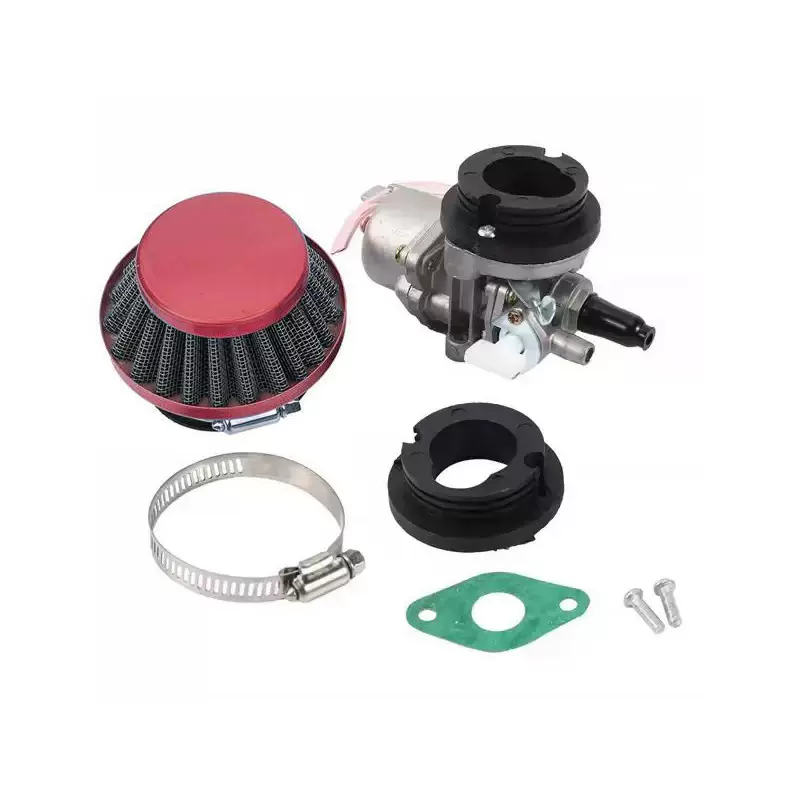 滤清器化油器套组摩托车改装配件空气滤清器通用化油器空气过滤器