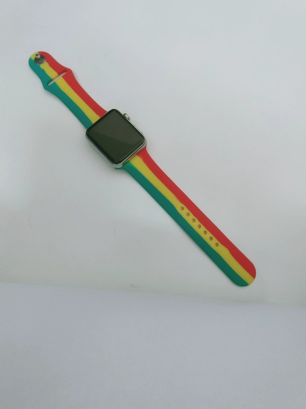 工場直売はiWatch1-7世代のシリカゲルバンドの多色自由な組み合わせに適しています。|undefined