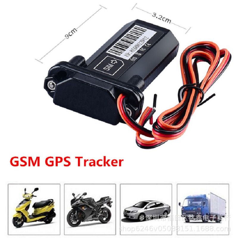 Popular 901Gps Locator Waterproof Electric Vehicle Car Locator Gt02 Automobile and Motorcycle Waterproof St901 Locator