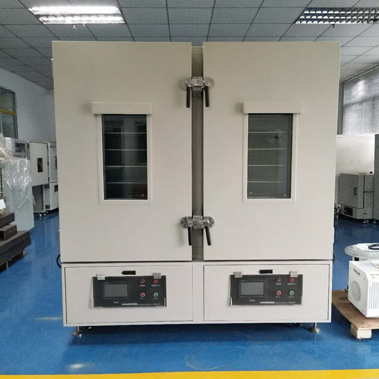 厂家 非标供应 热风循环高温烘箱 600度高温烘箱/烤箱 双门独控