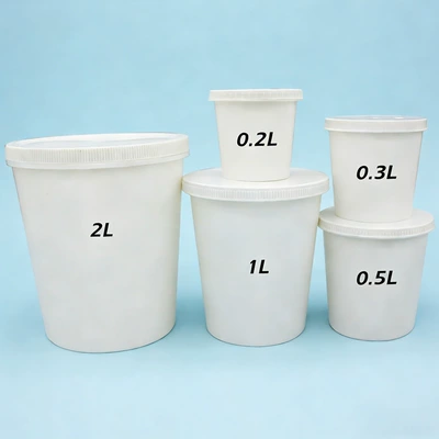 Avtomobil Boya Qarışdırmaq üçün Davamlı Plastik Boya Qabları