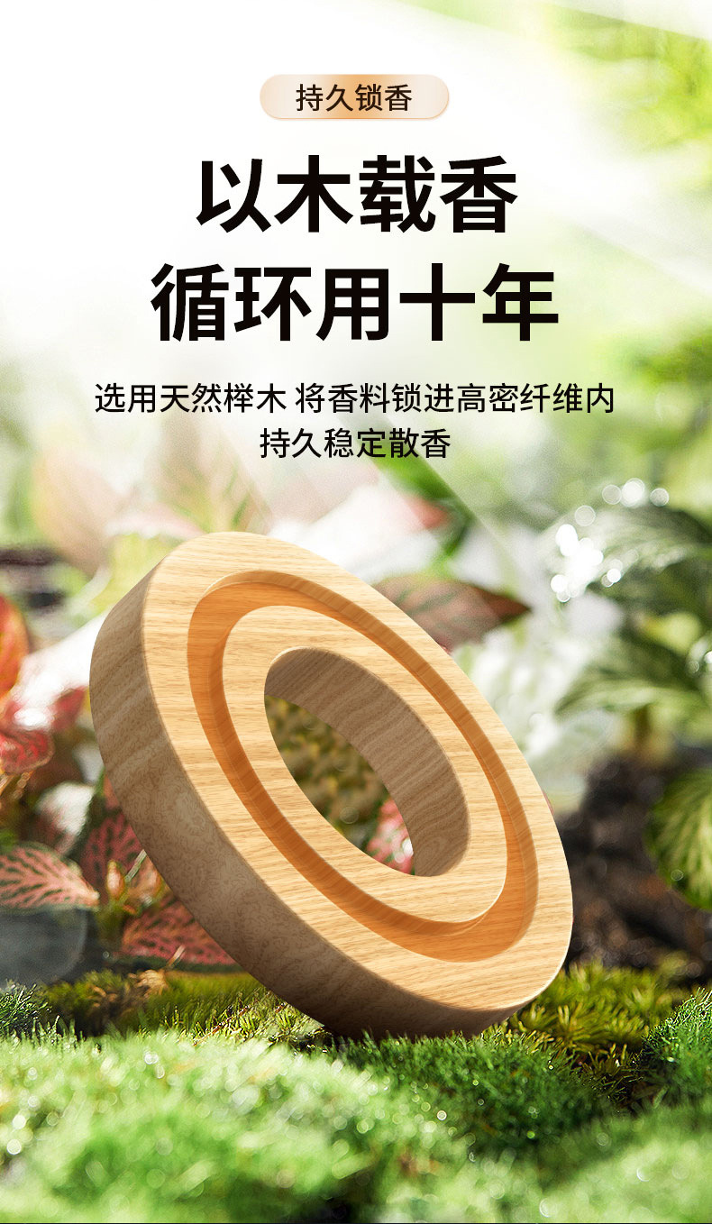 Car Accessories, Car Decorations, Aromatherapy Toys, Odor Removal, Solar-Powered Mini Helicopter Ornaments with Round Bottoms