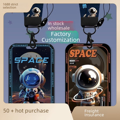 Cartoon card set student bus citizen meal card anti-lost pick-up card badge kindergarten school card access card ID set