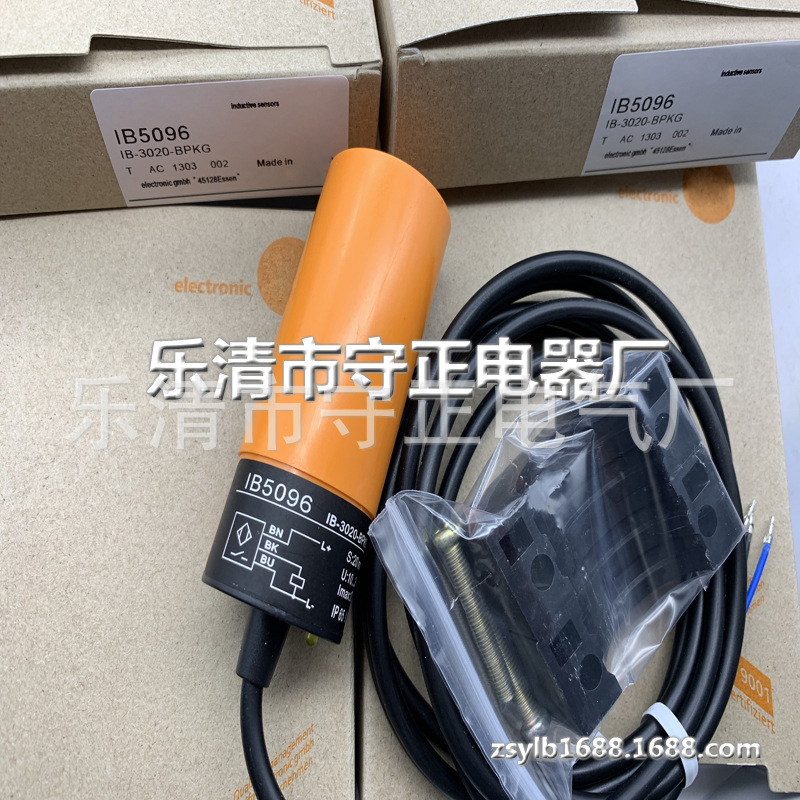 接近开关 IB5097 IB-3020-BPKG/6M 传感器 现货供应