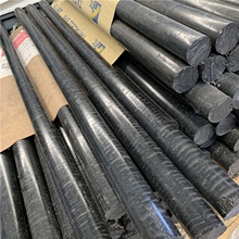 PA66+GF30%尼龙棒进口加玻纤尼龙板黑白色耐磨增强MC901尼龙棒板