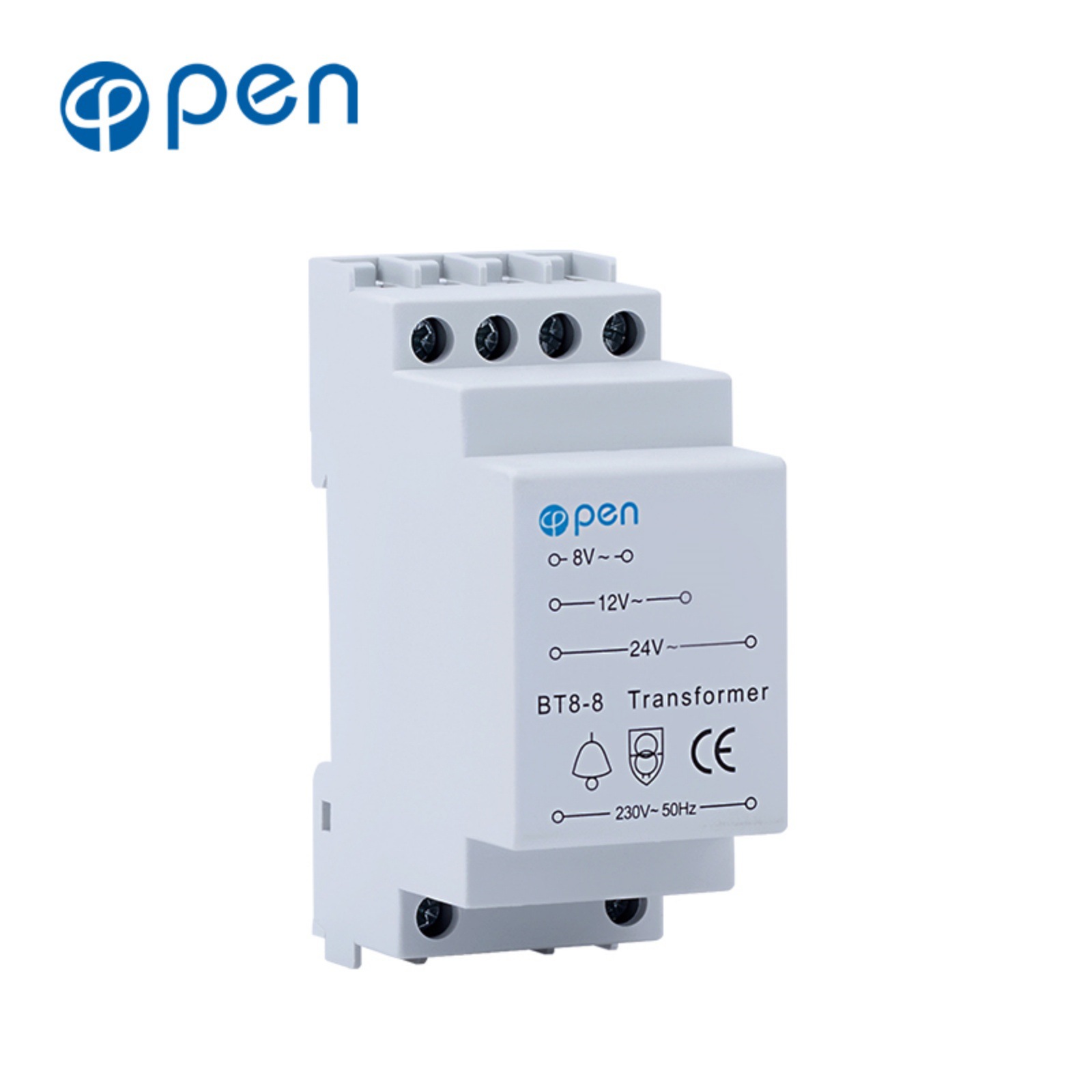 Bt Doorbell Transformer 8V12V24V Low Frequency Low Voltage Home Safety Power Supply Equipment Export Ce Certification