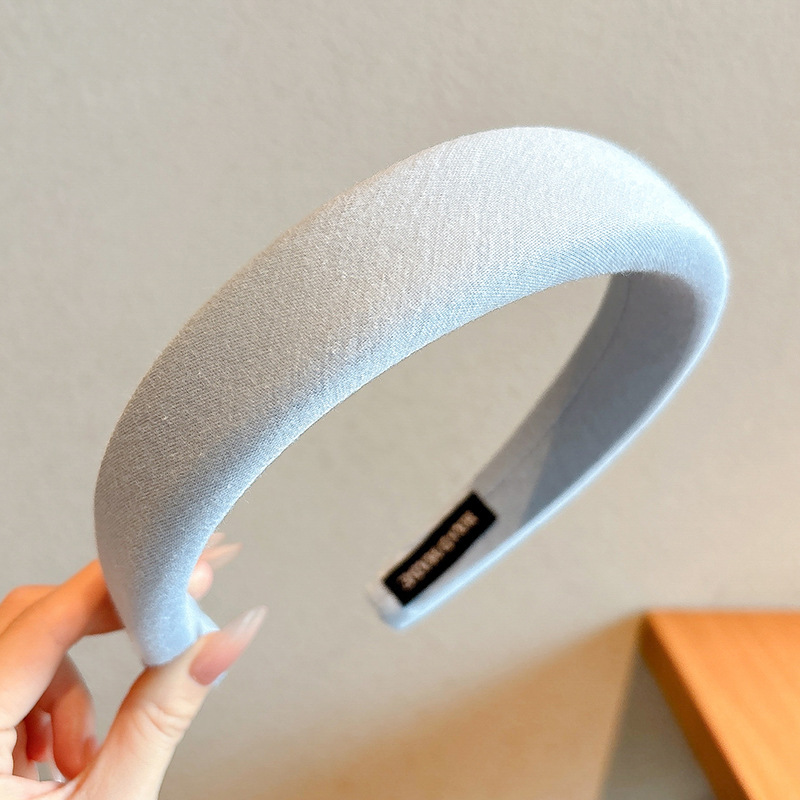 2#Sky blue headband-3cm