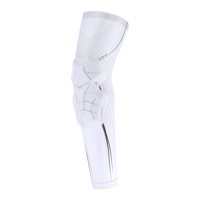 En stock deportes brazo guardia panal anti-colisión codo guardia al aire libre hombres y mujeres baloncesto voleibol equitación montañismo mano guardia conjunto manga lote