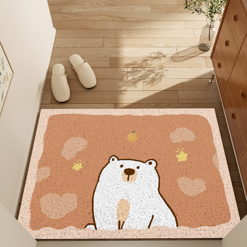 There is a bear