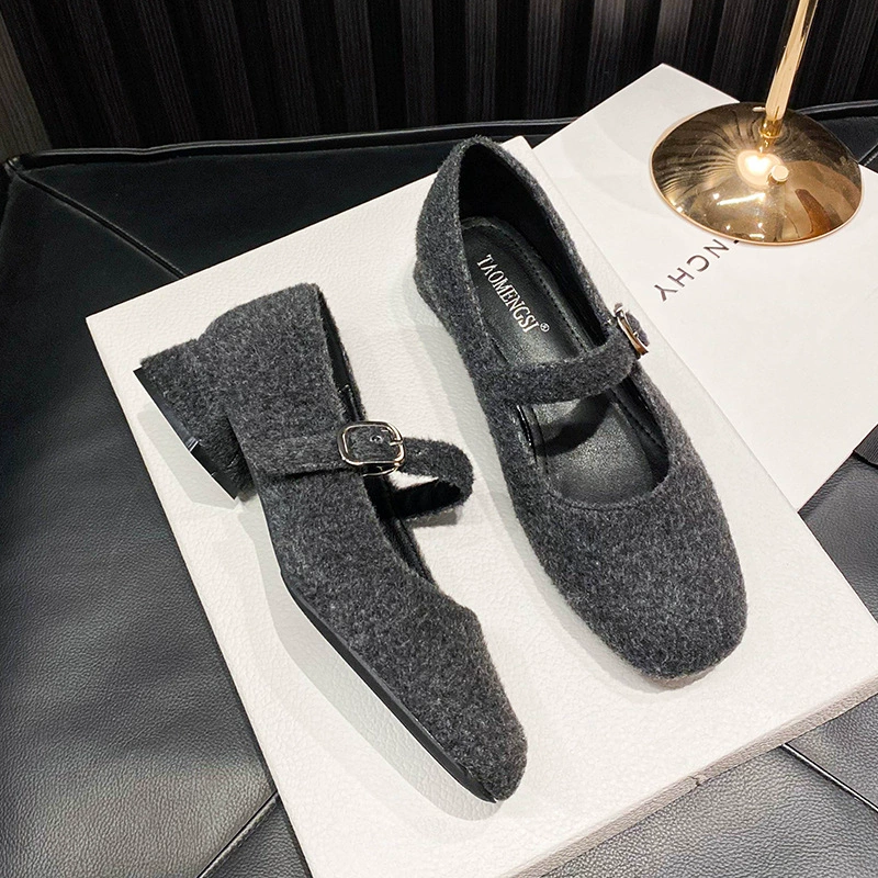 AK-16 Huidong Yixinda Женская обувь 2025 Весна и Осень Высокий смысл