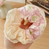 1#pink double -spelling large intestine hair circle