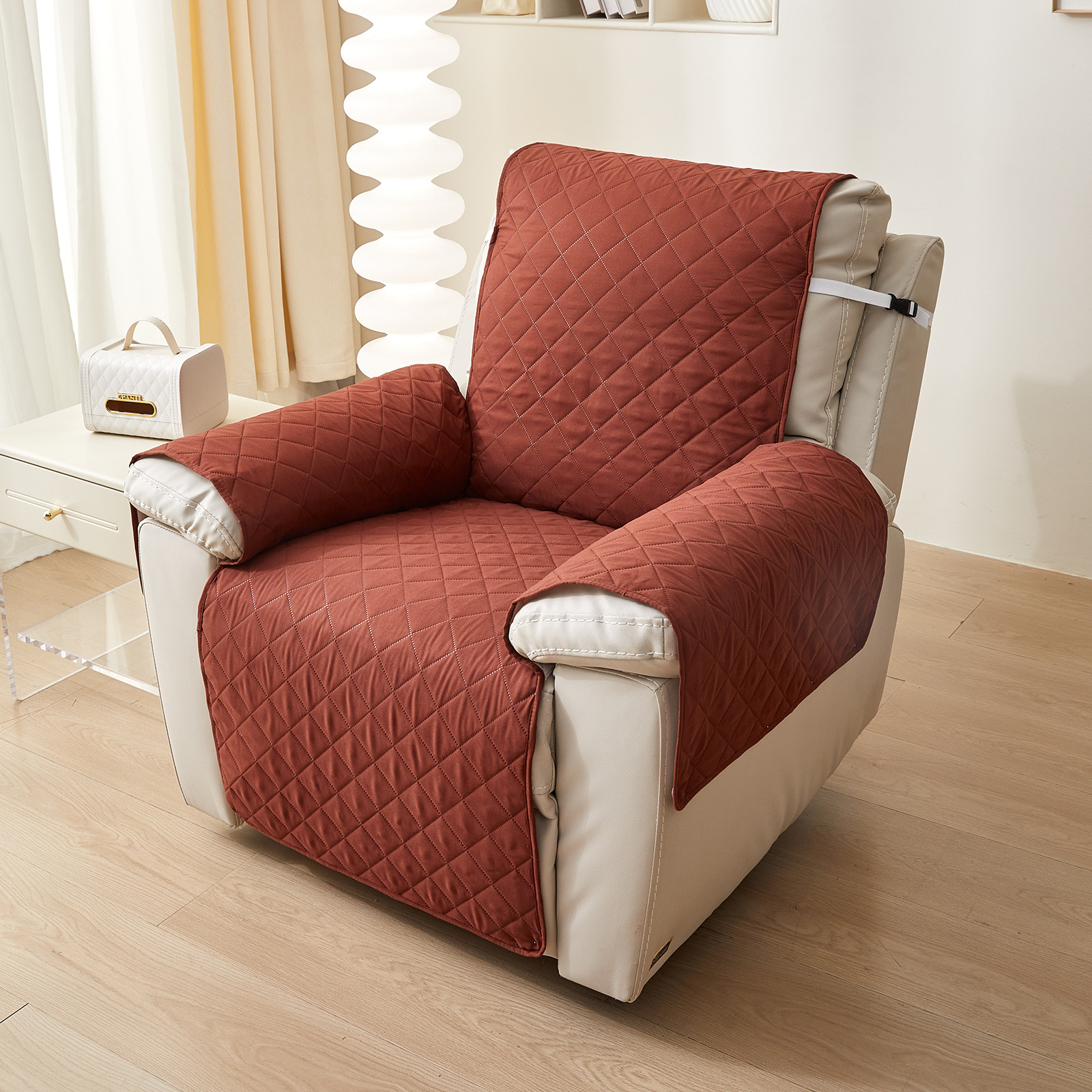 Cubierta de sofá integrada simple reclinable universal transfronteriza Amazon anti-sucio perro mascota sofá funda de cojín protector