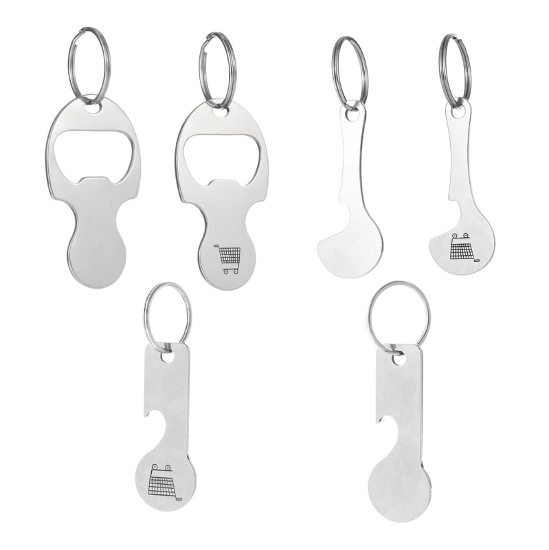 Supermarket Keychain Shopping Cart Metal Pendant Token Lobster Clasp Niche Creative Keychain Accessory Promotional Personalized Supermarket Keychain Shopping Cart Metal Pendant Token Lobster Clasp Niche Creative Keychain Accessory Promotional Personalized