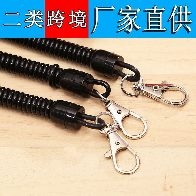 Брелок пластиковые Пружинные веревки толстые пластиковые Пружинные веревки Пряжка мобильного телефона высокое качество старик брелок Завод прямых продаж