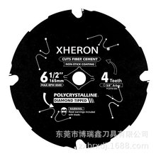 定制涂层特氟龙金属冷切锯片PCD金刚石锯片TCT木工锯片切铝材锯片