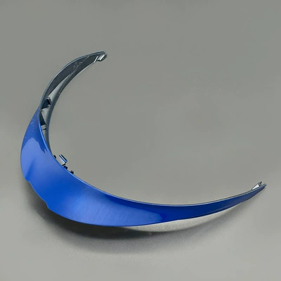 Spoiler Colorful Helmet Accessories, Dəbilqə (Kaska) aksesuarları - k1-rear-wing-bright-blue-with-hot-melt-adhesive