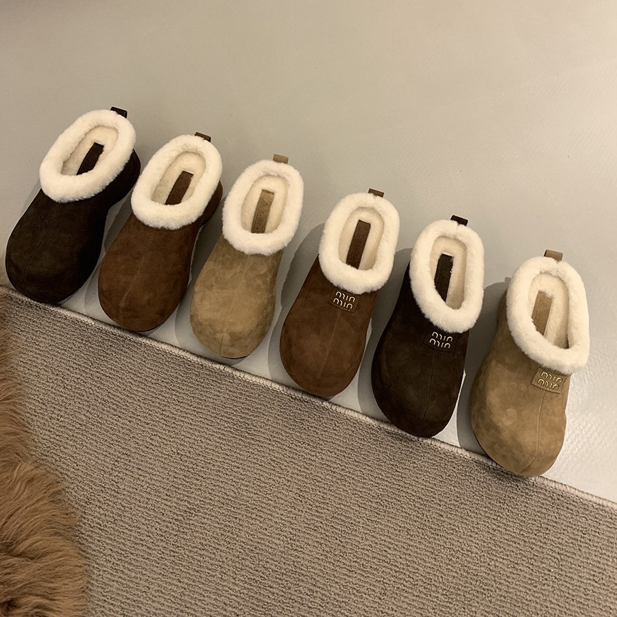 El hombre pequeño aumenta 6 cm en el interior de los zapatos birkenstock de cuero. las mujeres usan zapatos de algodón de otoño e invierno con terciopelo. retro Sen es un remolque de algodón baotou.