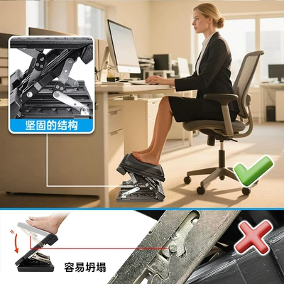 Multi-function pad Leg Support Pad Rest Foot