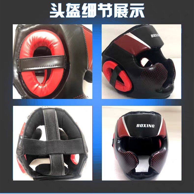 Full Set of Sanda Protective Gear, Boxing and Fighting, Adult and Children Training, Muay Thai Fighting Protective Suit, Boxing Supplies Full Set