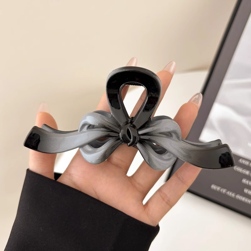 2025 nuevo clip de agarre de amor para mujer, gran volumen de cabello, horquilla, horquilla de tiburón de alta calidad, horquilla de tiburón, accesorios de principios de primavera