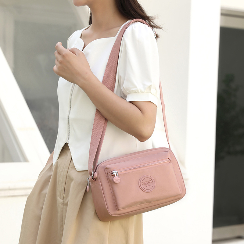 Colorful Fox new macaron color shoulder for women, fashionable and trendy crossbody bag, multi-layer phone bag_voghion.com