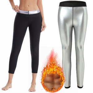 Silver Sweat-wicking Leggings for Women