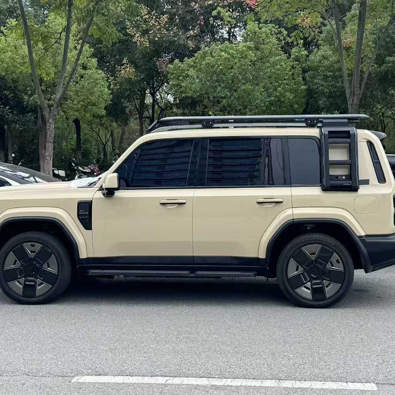 Chery V27 Roof Rack Icra V27 Car Rack Ladder Backpack Explorer Modification Parts Roof Platform