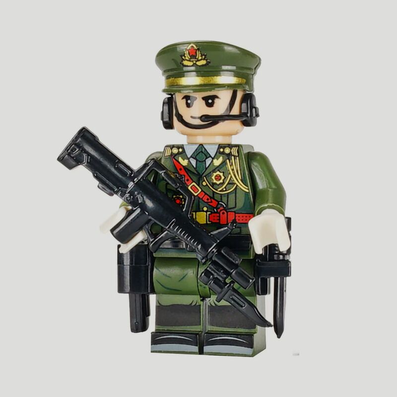 中国の積み木組み立て軍事ミニフィギュア特殊部隊警察武器男の子組み立ておもちゃレゴプラスチックと互換性あり|undefined